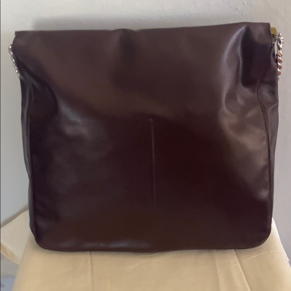 Celine Gourmette Leather Shoulder Handbag - Picture 5 of 13